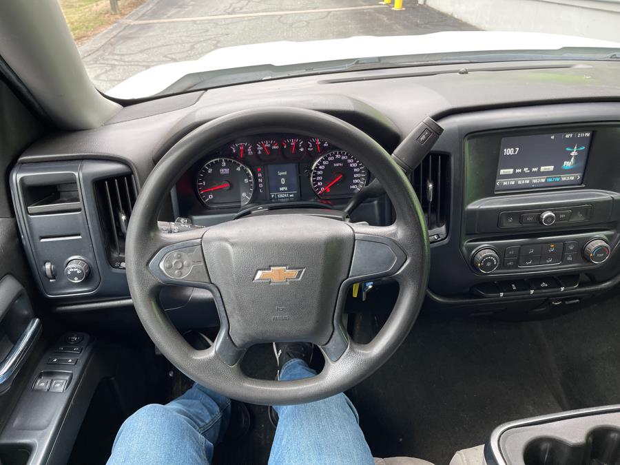 2018 Chevrolet Silverado 1500 2WD Reg Cab 133.0