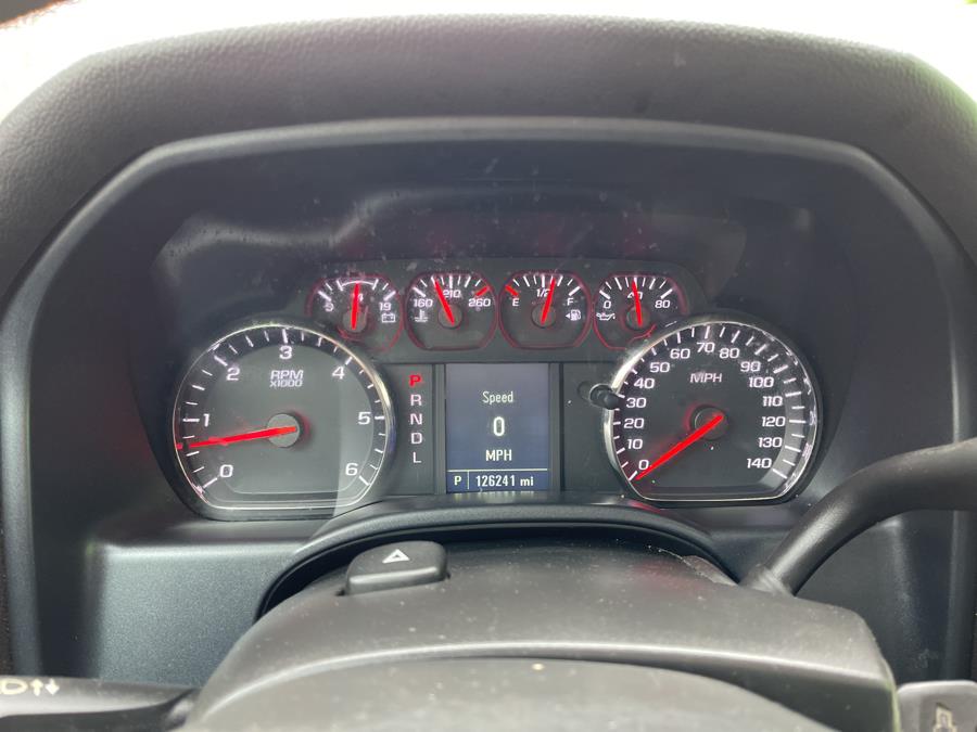 2018 Chevrolet Silverado 1500 2WD Reg Cab 133.0