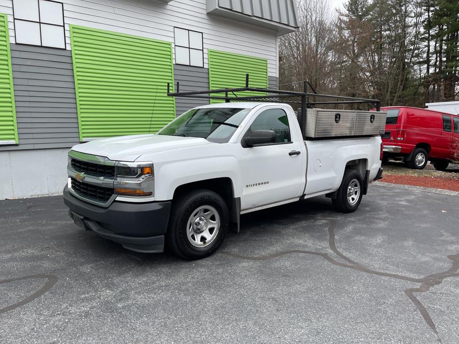 2018 Chevrolet Silverado 1500 2WD Reg Cab 133.0