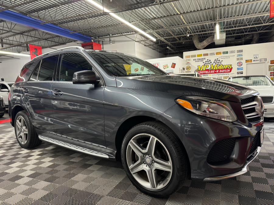 2016 Mercedes-Benz GLE 4MATIC 4dr GLE 350 photo