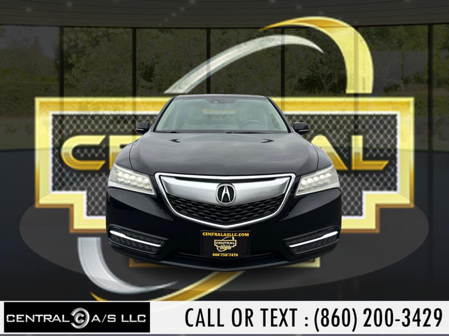 2014 Acura MDX Base w/Tech w/RES photo