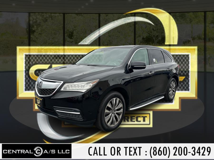 2014 Acura MDX Base w/Tech w/RES photo