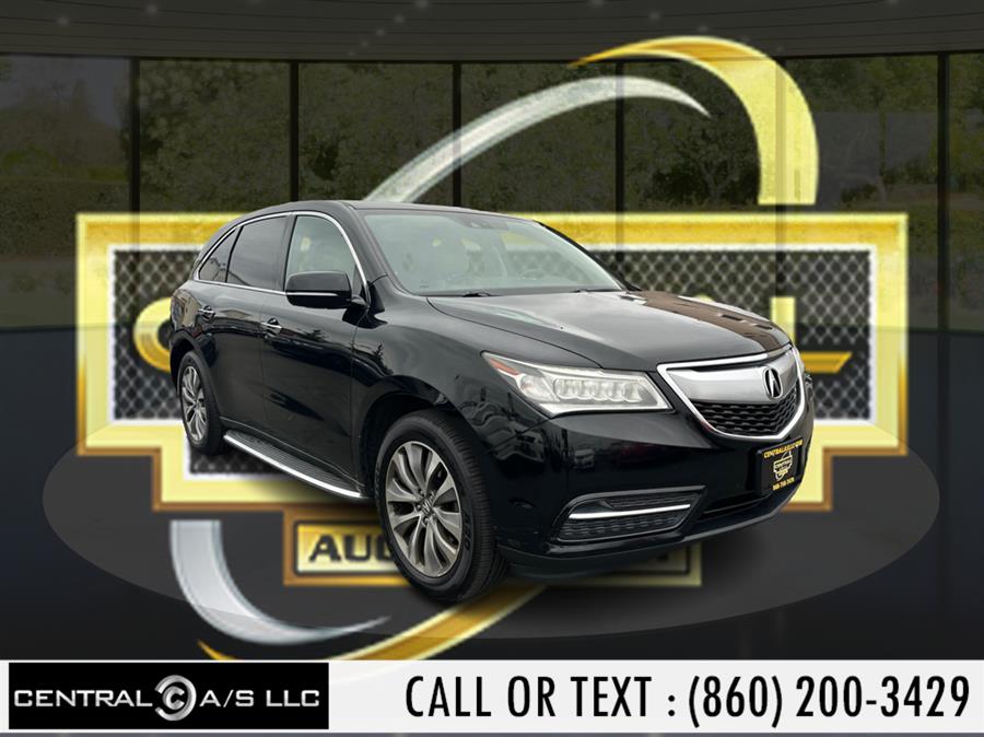 2014 Acura MDX Base w/Tech w/RES photo