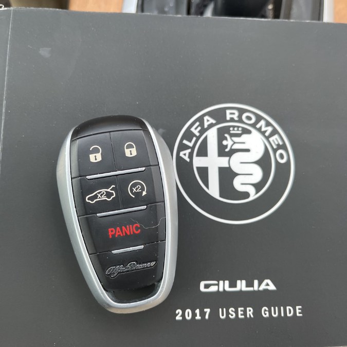 2017 Alfa Romeo Giulia Ti AWD photo