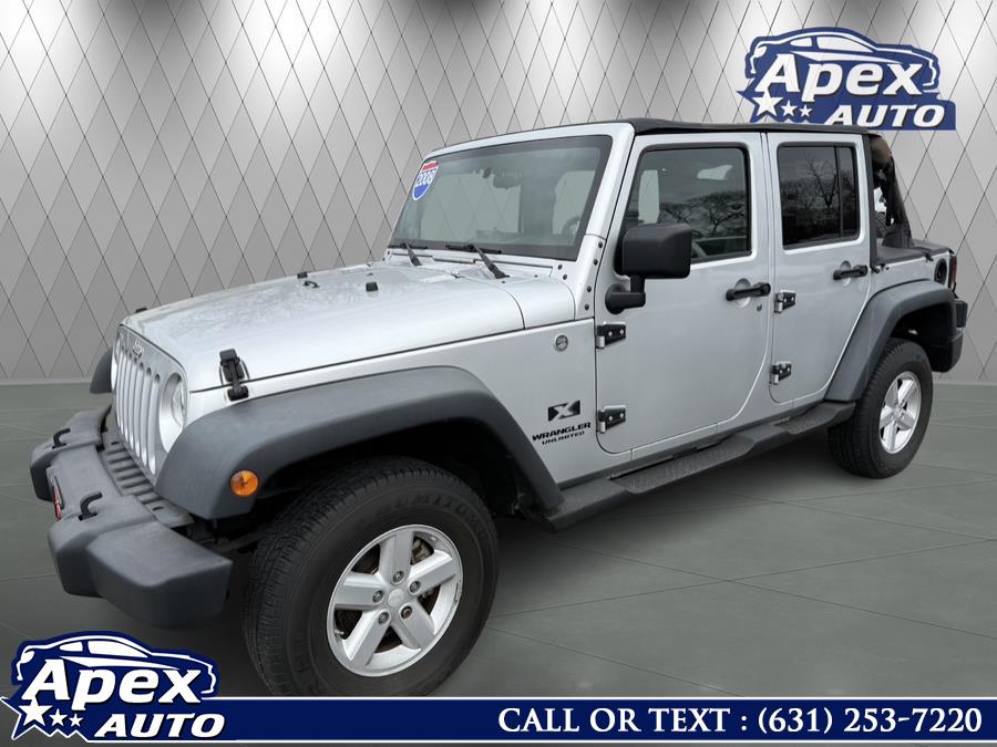 2008 Jeep Wrangler Unlimited X photo