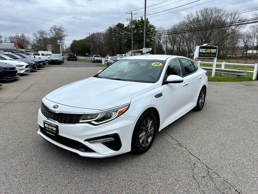 2020 Kia Optima LX Auto photo