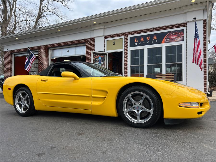 2003 Chevrolet Corvette photo