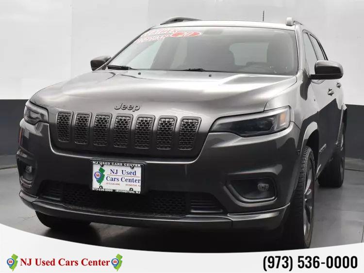 2020 Jeep Cherokee High Altitude Sport Utility 4D photo