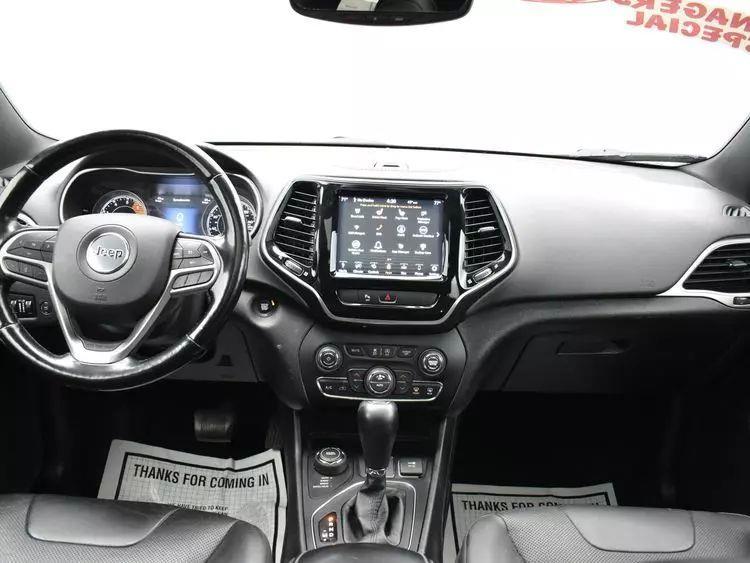 2020 Jeep Cherokee High Altitude Sport Utility 4D photo