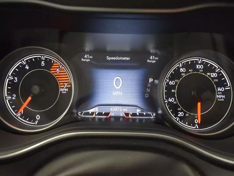 2020 Jeep Cherokee High Altitude Sport Utility 4D photo