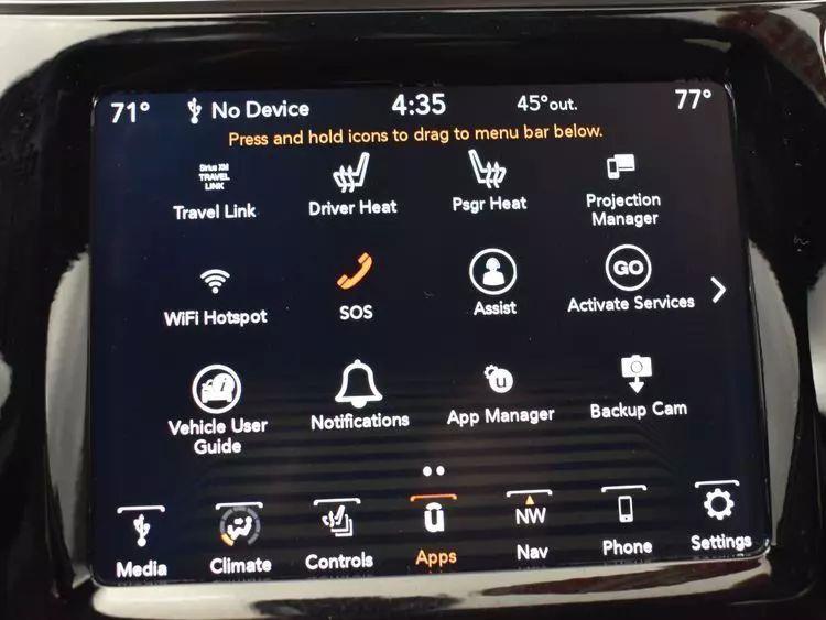 2020 Jeep Cherokee High Altitude Sport Utility 4D photo