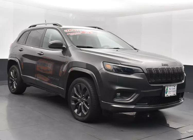 2020 Jeep Cherokee High Altitude Sport Utility 4D photo