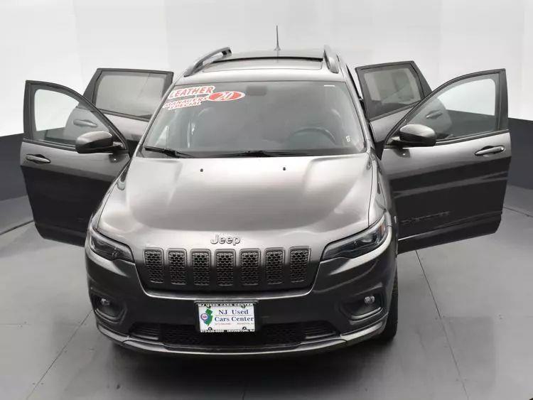 2020 Jeep Cherokee High Altitude Sport Utility 4D photo