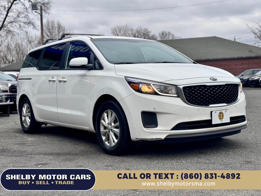 2016 Kia Sedona 4dr Wgn LX photo