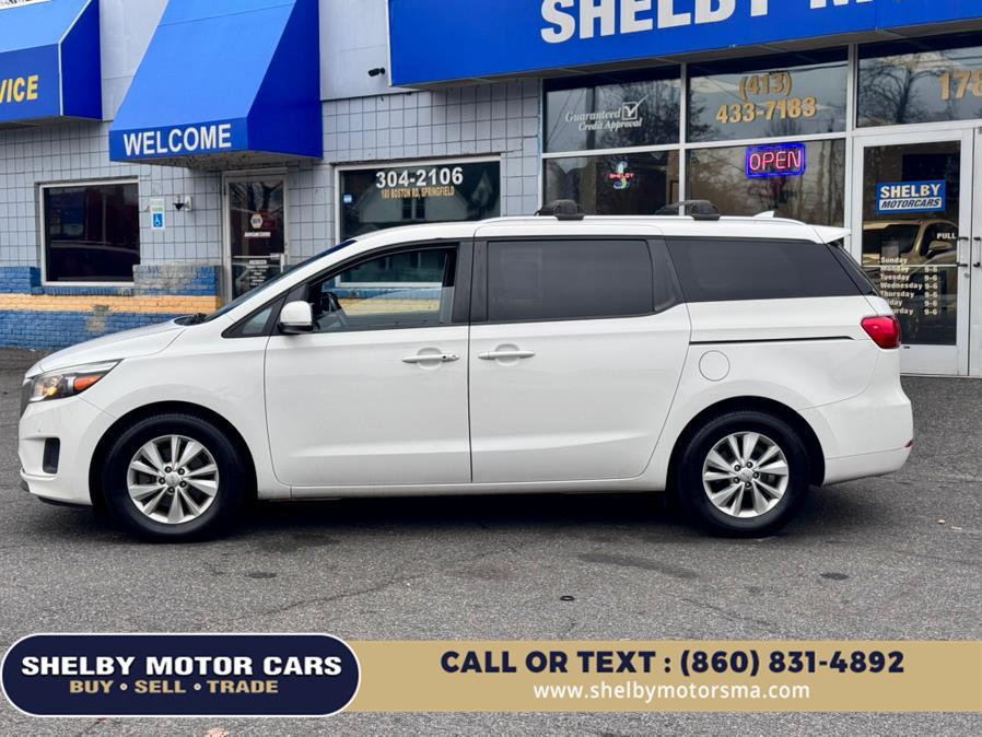 2016 Kia Sedona 4dr Wgn LX photo