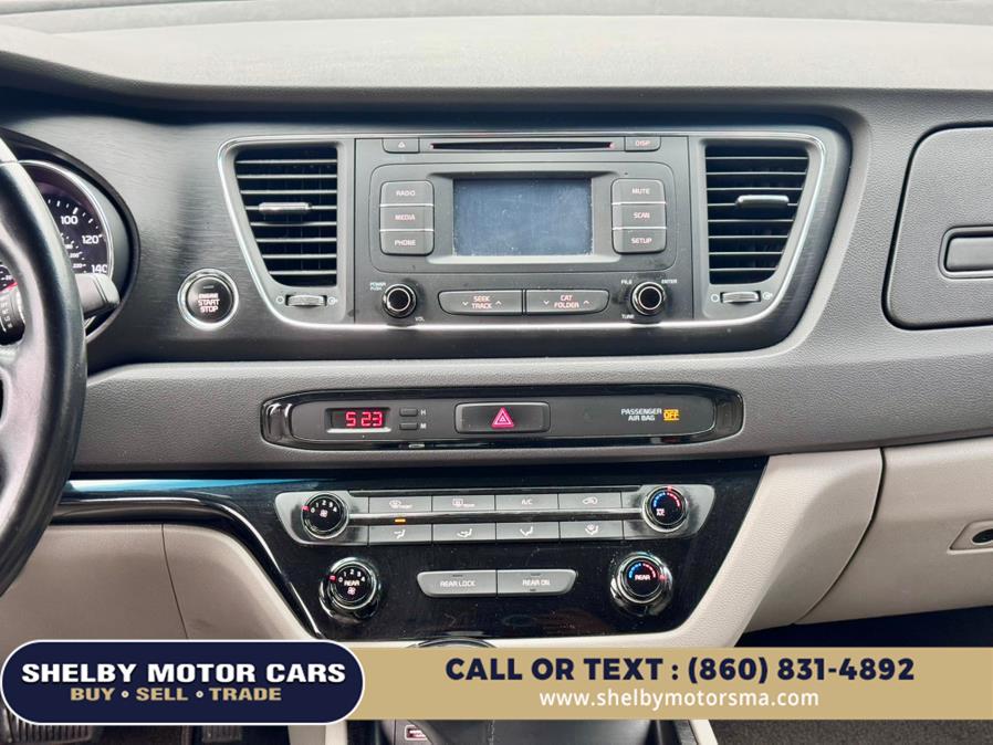 2016 Kia Sedona 4dr Wgn LX photo
