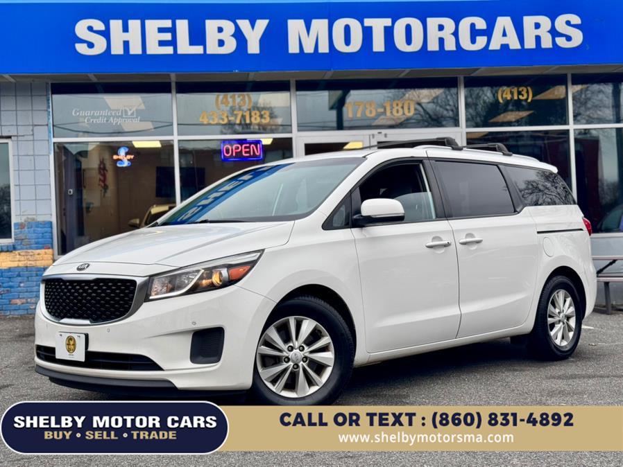 2016 Kia Sedona 4dr Wgn LX photo