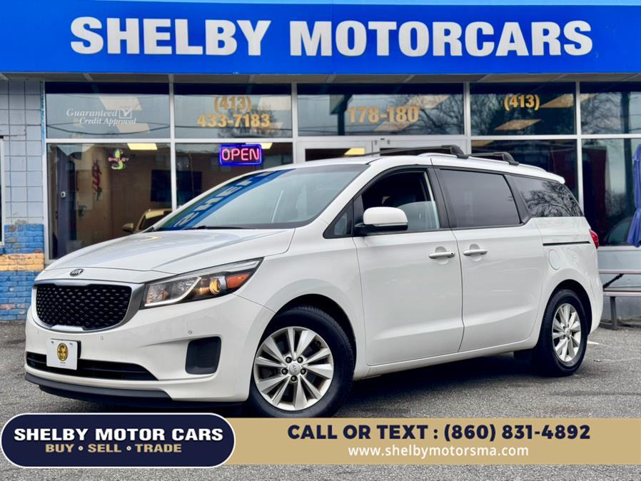 2016 Kia Sedona 4dr Wgn LX photo