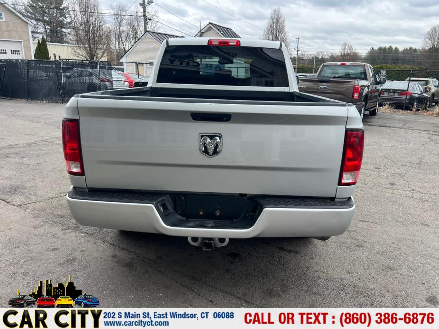 2018 RAM 1500 Express 4x4 Quad Cab 6''4