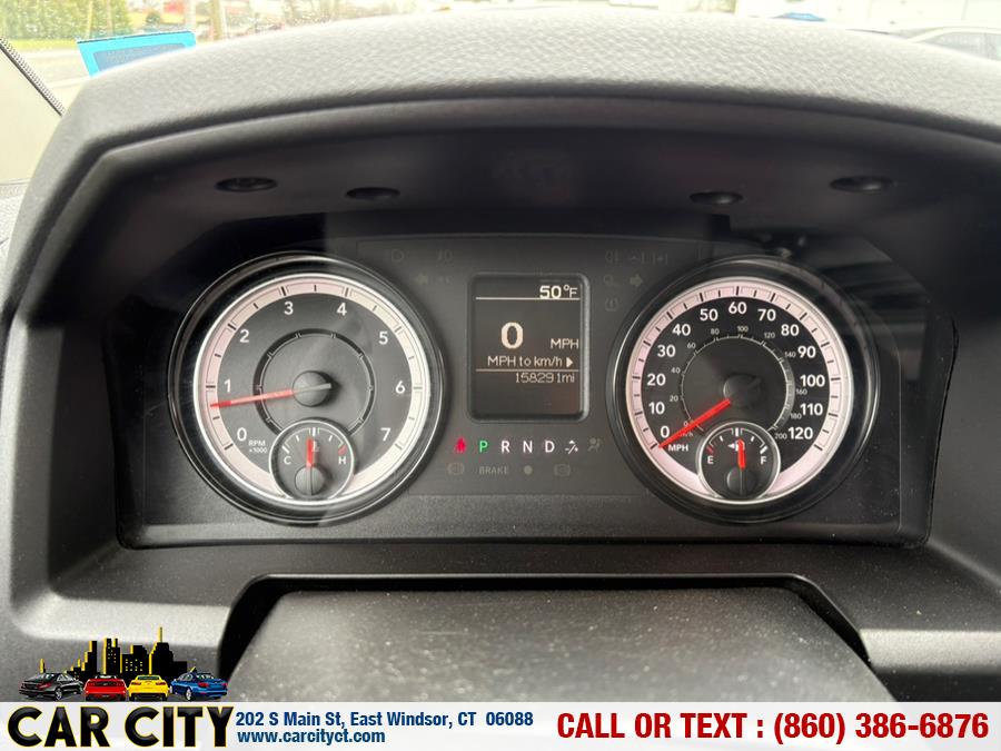 2018 RAM 1500 Express 4x4 Quad Cab 6''4