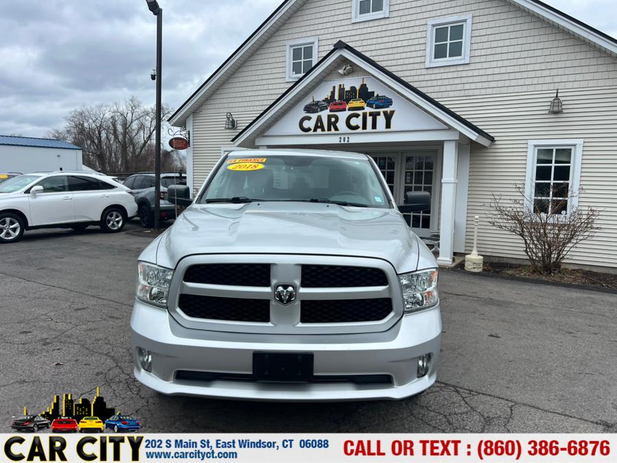 2018 RAM 1500 Express 4x4 Quad Cab 6''4