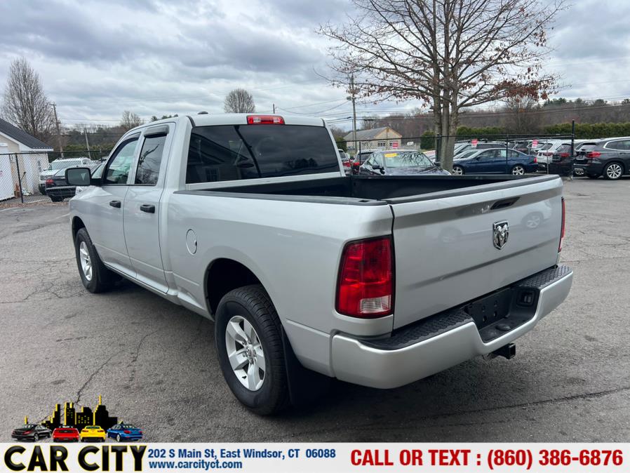2018 RAM 1500 Express 4x4 Quad Cab 6''4