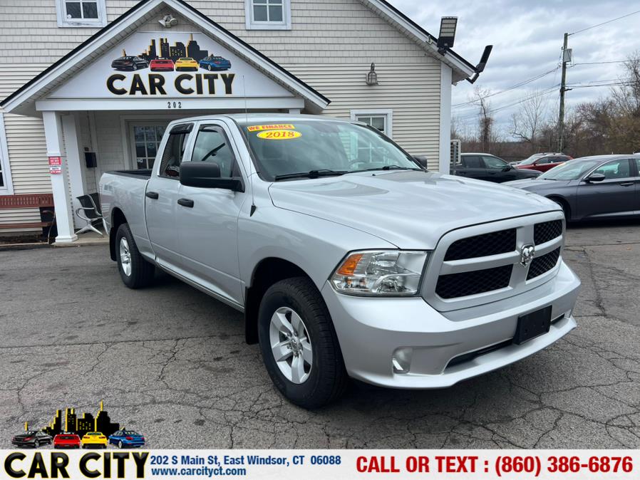 2018 RAM 1500 Express 4x4 Quad Cab 6''4