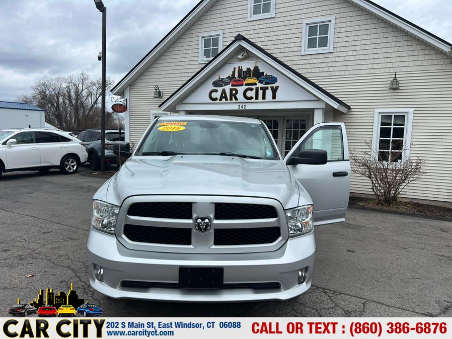 2018 RAM 1500 Express 4x4 Quad Cab 6''4