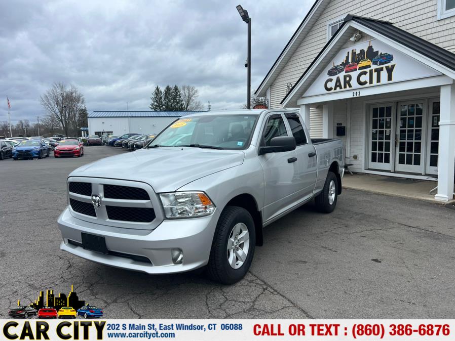2018 RAM 1500 Express 4x4 Quad Cab 6''4