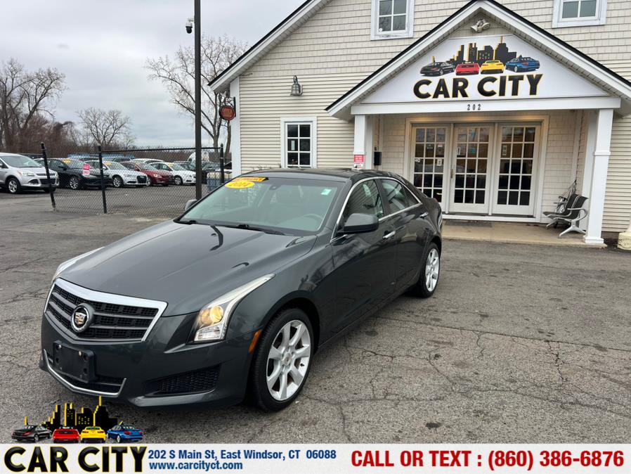 2014 Cadillac ATS 2.0T photo