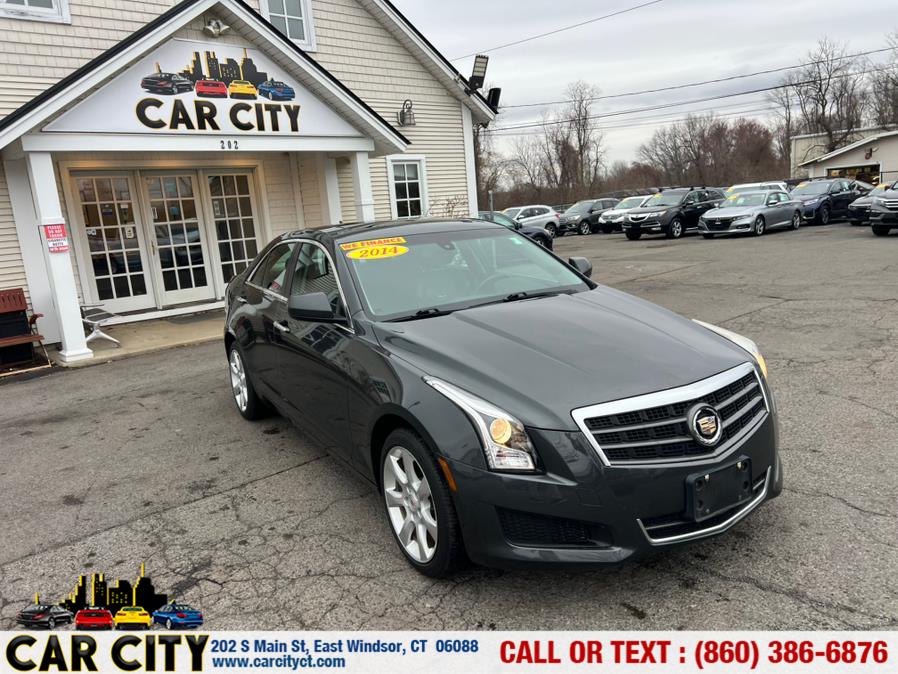 2014 Cadillac ATS 2.0T photo