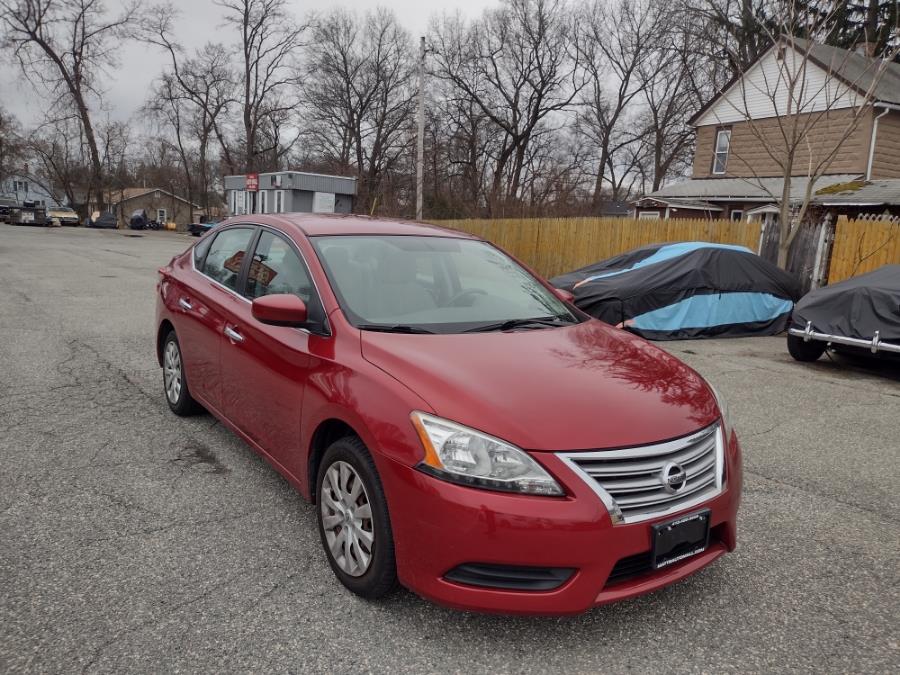 2014 Nissan Sentra S photo