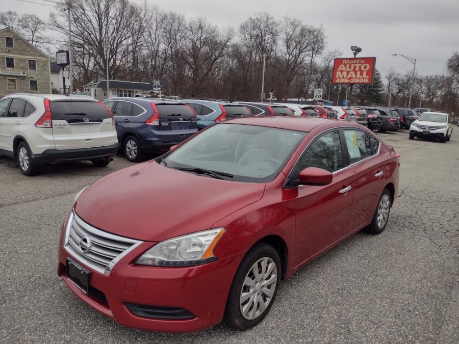 2014 Nissan Sentra S photo