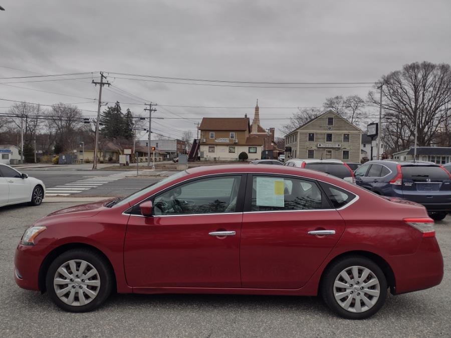 2014 Nissan Sentra S photo