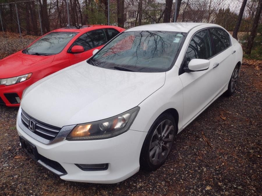 2014 Honda Accord Sport photo