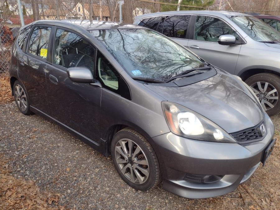 2012 Honda Fit Sport
