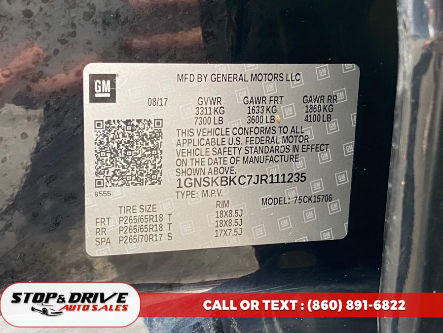 2018 Chevrolet Tahoe 4WD 4dr LT photo