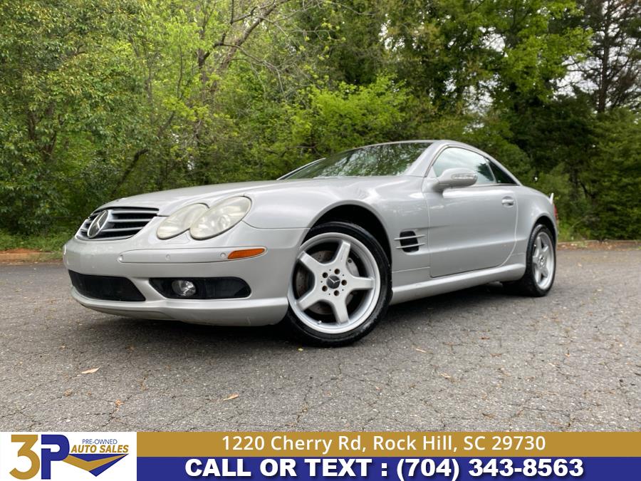 2003 Mercedes-Benz SL-Class SL500 photo