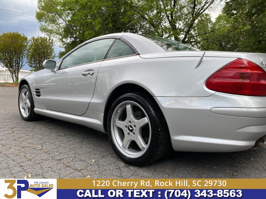 2003 Mercedes-Benz SL-Class SL500 photo