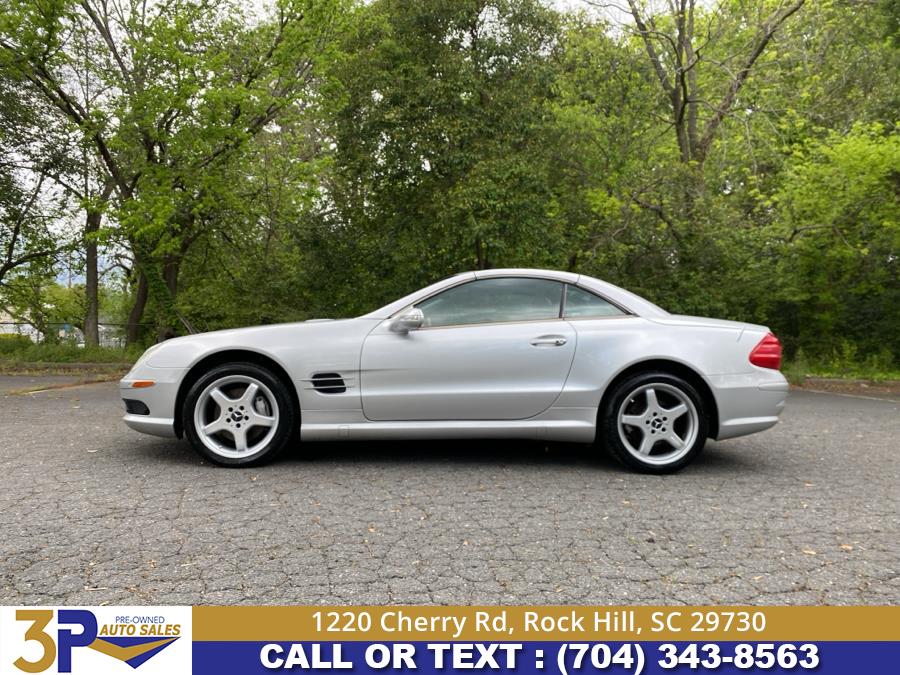 2003 Mercedes-Benz SL-Class SL500 photo