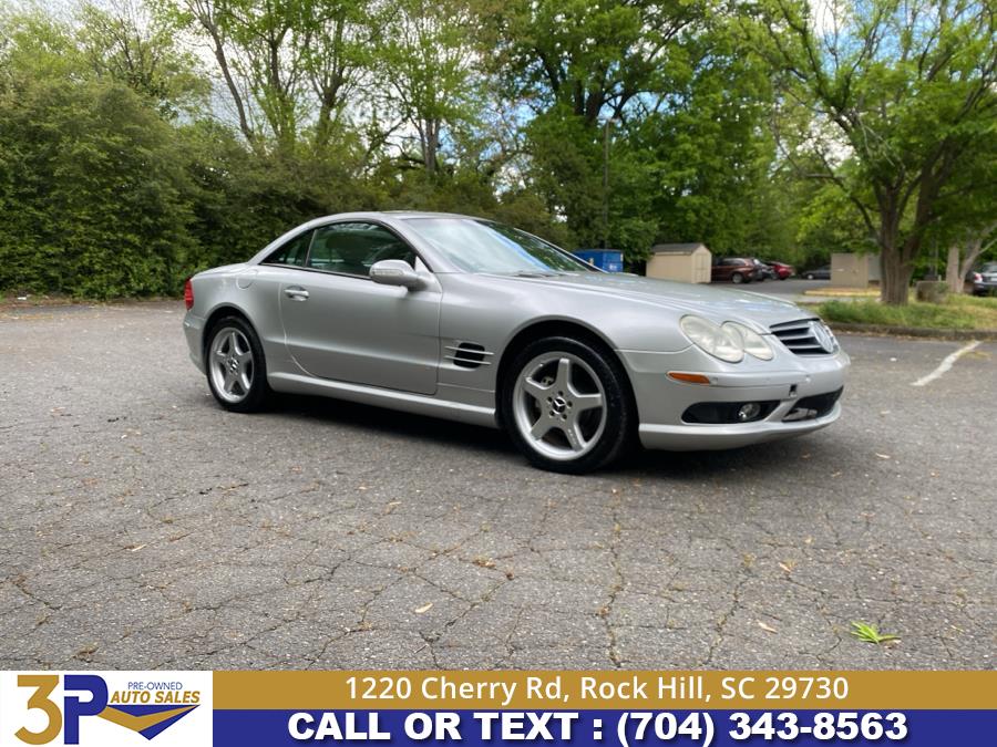 2003 Mercedes-Benz SL-Class SL500 photo