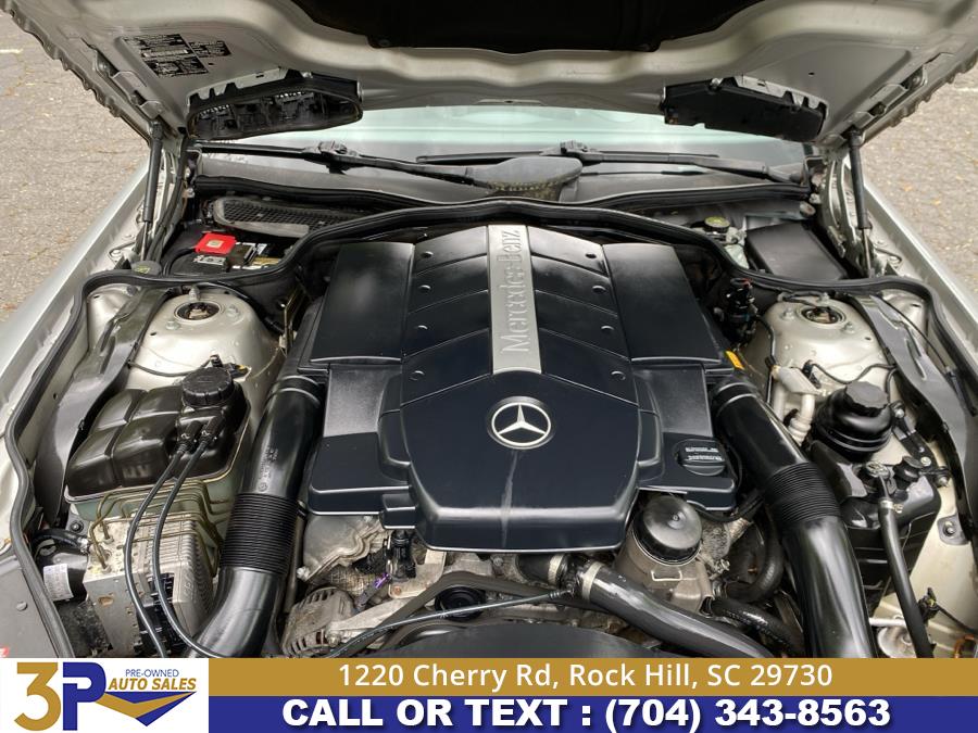 2003 Mercedes-Benz SL-Class SL500 photo