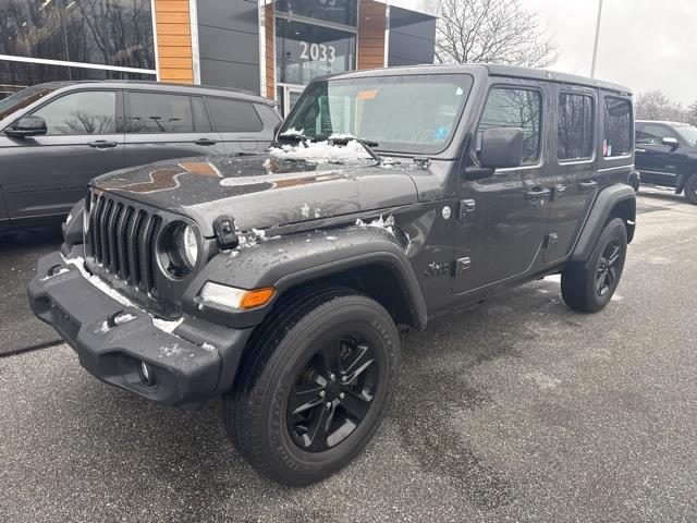 2019 Jeep Wrangler Unlimited Sport Altitude photo