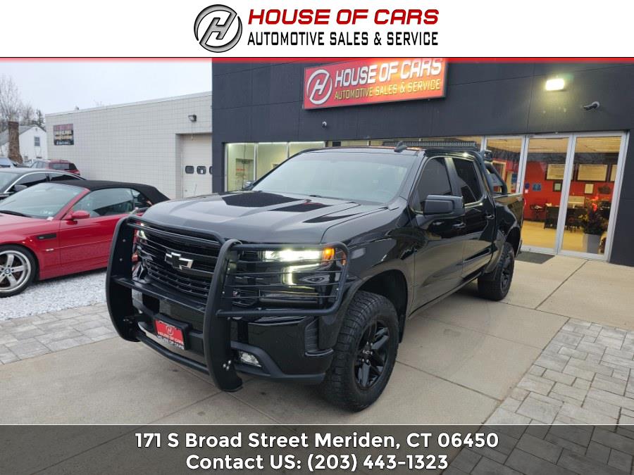 2019 Chevrolet Silverado 1500 4WD Crew Cab 147