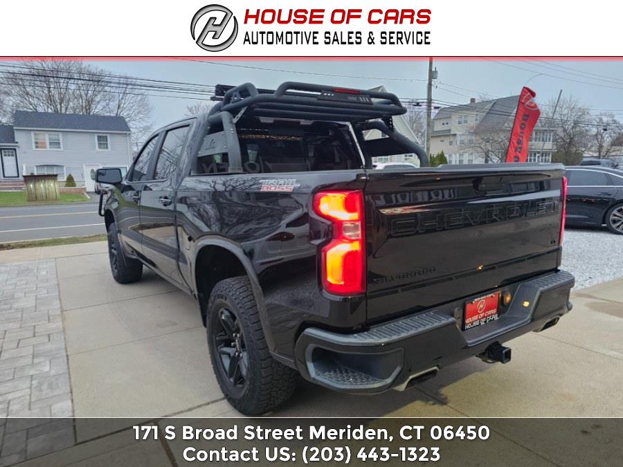 2019 Chevrolet Silverado 1500 4WD Crew Cab 147