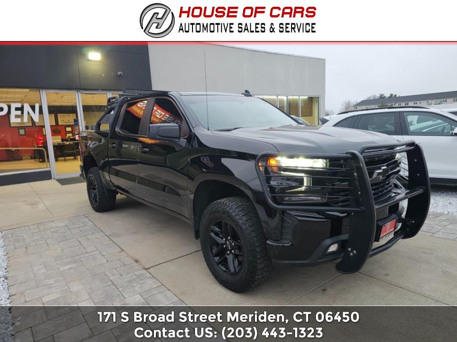 2019 Chevrolet Silverado 1500 4WD Crew Cab 147