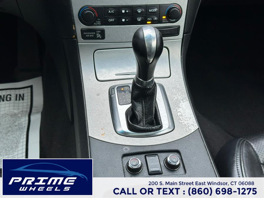 2009 Infiniti Integra x photo