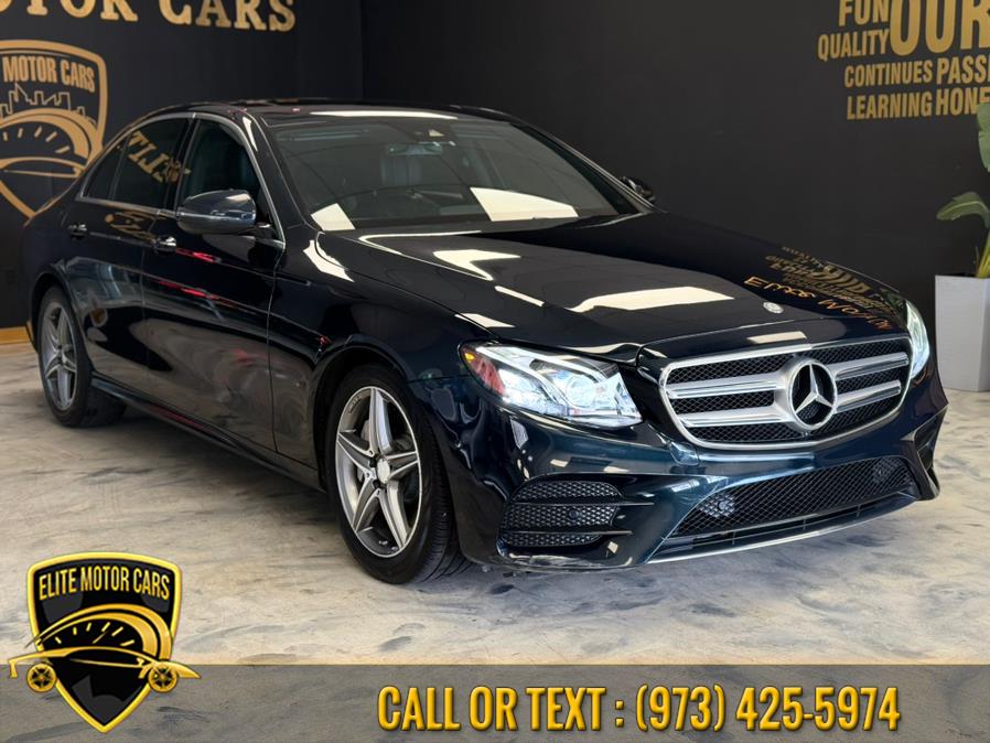2017 Mercedes-Benz E-Class E 300 Sport 4MATIC Sedan photo