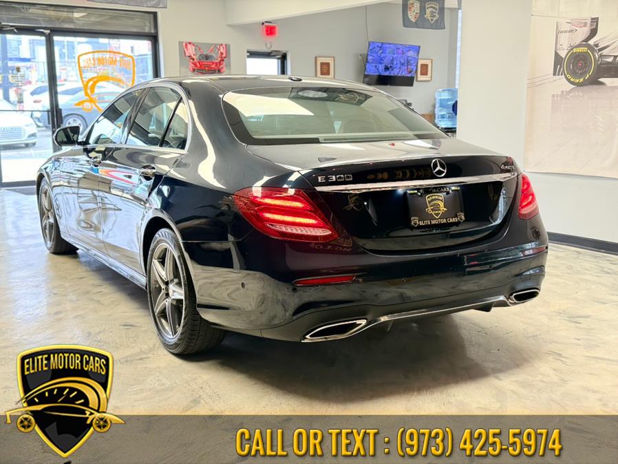 2017 Mercedes-Benz E-Class E 300 Sport 4MATIC Sedan photo