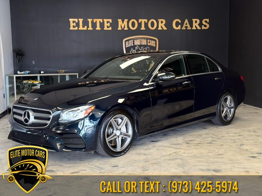 2017 Mercedes-Benz E-Class E 300 Sport 4MATIC Sedan photo